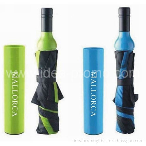 Wine Bottle Umbrella